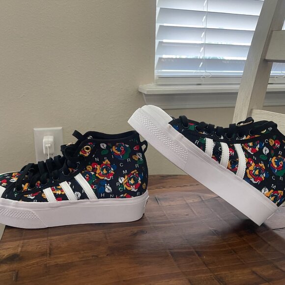 Adidas GZ Nizza Platform #7 - Picture 11 of 13